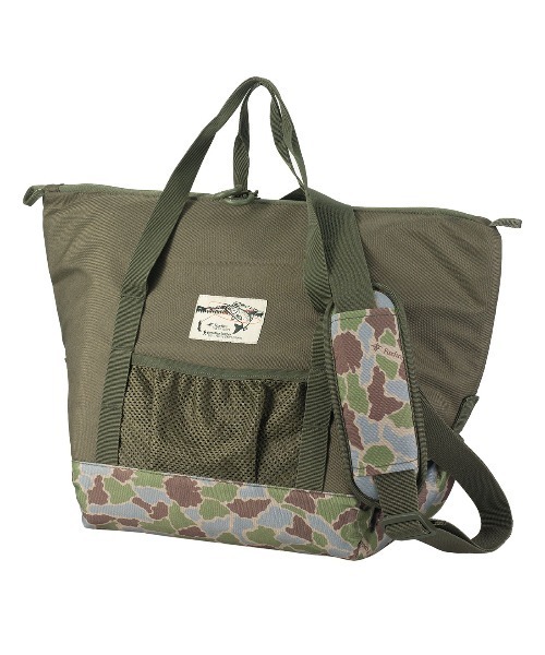 FE-CAMOクーラーキューブ（バックパック/リュック）｜Foxfire（フォックスファイヤー）