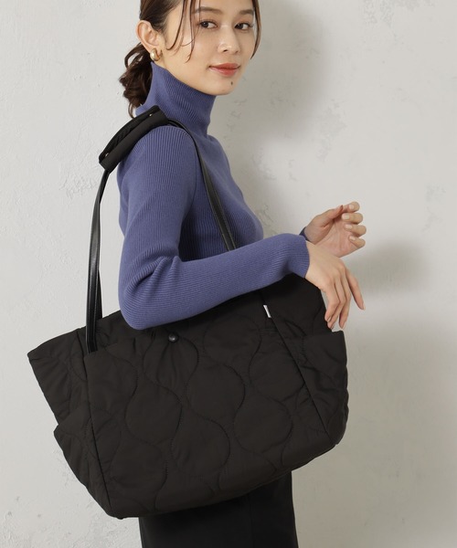 BONTON キルティング バック ミッフィー miffy キルティング ボストンバッグ アイボリー