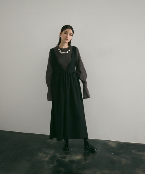 chouchou SHES(シーズ)　深Vジャンスカ SHES(シーズ) 深Vジャンスカ｜Praise / trois / anana / NICOLE