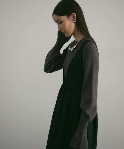 ジャンスカ♡ デニム・ツイルジャンパースカート 2024秋冬 ｜子供服&ベビー服
