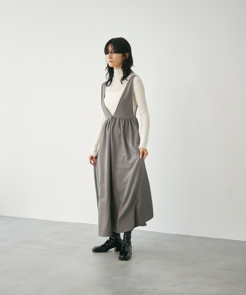 chouchou SHES(シーズ)　深Vジャンスカ SHES(シーズ) 深Vジャンスカ｜Praise / trois / anana / NICOLE