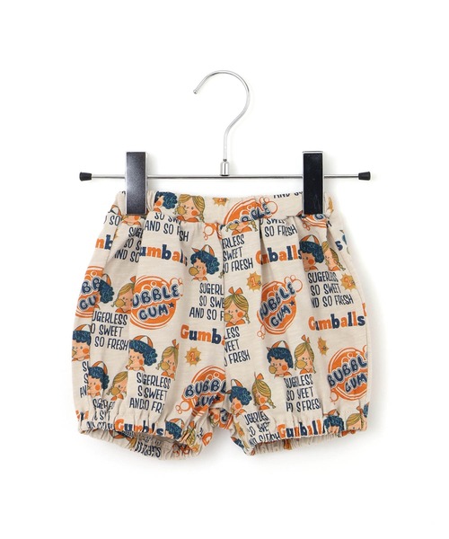 MAKE YOUR DAY（メイクユアデイ）の「いろんな総柄ベビーパンツ（その他ベビーウェア・キッズ・アイボリー/グレー/ベージュ/ミント・70-80cm）」の2枚目の写真