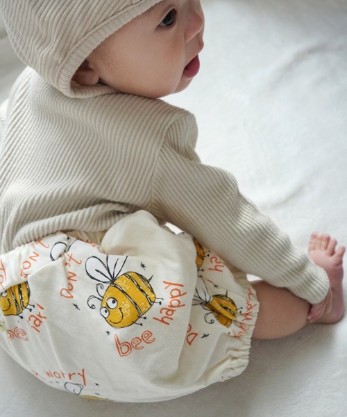 MAKE YOUR DAY（メイクユアデイ）の「いろんな総柄ベビーパンツ（その他ベビーウェア・キッズ・アイボリー/グレー/ベージュ/ミント・70-80cm）」の16枚目の写真