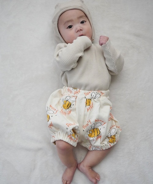 MAKE YOUR DAY（メイクユアデイ）の「いろんな総柄ベビーパンツ（その他ベビーウェア・キッズ・アイボリー/グレー/ベージュ/ミント・70-80cm）」の18枚目の写真