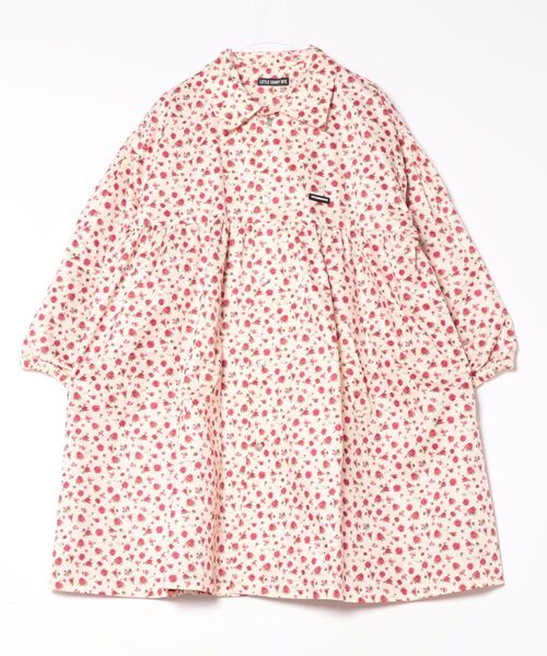 新品未使用　littlesunnybite rose nylon jacket セール】【Little Sunny Bite】rose nylon jacket（ナイロン