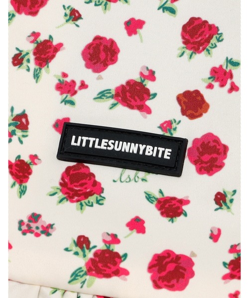 Little sunny bite(リトルサニーバイト)の「【Little Sunny Bite】rose nylon jacket(ナイロンジャケット・レディース・ブラック/アイボリー/ピンク・MEDIUM/SMALL)」の17枚目の写真