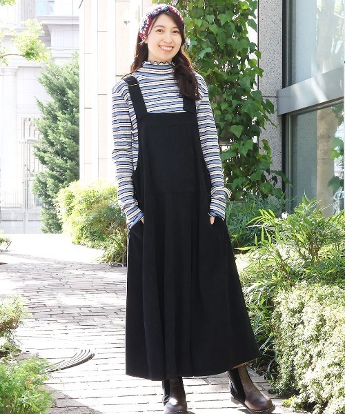 チチカカ（チチカカ）の「配色メロウタートルネックインナー（Tシャツ/カットソー・レディース・レッド/ブラック/ブルー・FREE）」の9枚目の写真