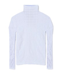 新品　Chacott チャコット　ハイネックニットトップス　M Chacott（チャコット）の「☆成型ニットハイネックトップ