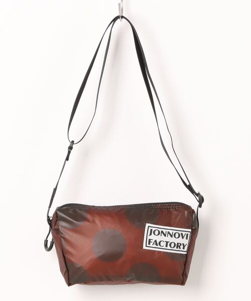 JONNOVI FACTORY（ジョンノヴィファクトリー）の「.jungle s shoulder 【JONNOVI FACTORY】（ショルダーバッグ・レディース・ホワイト/モスグリーン/パープル系その他/ブラック/チョコ/レモンイエロー/チェリーピンク・FREE）」の4枚目の写真