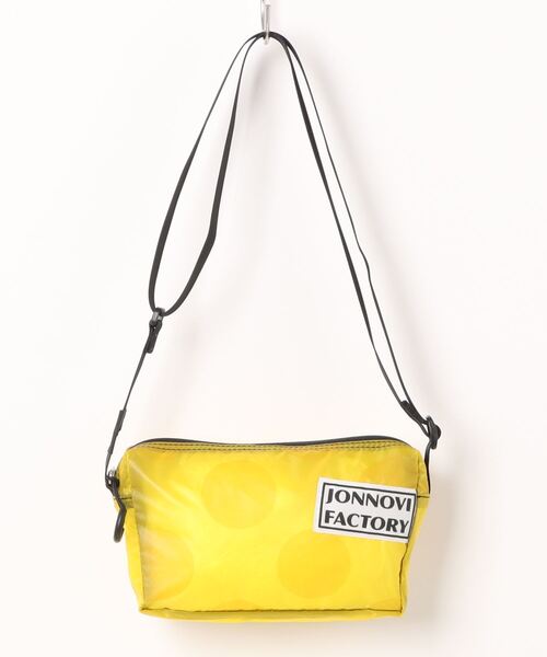 JONNOVI FACTORY（ジョンノヴィファクトリー）の「.jungle s shoulder 【JONNOVI FACTORY】（ショルダーバッグ・レディース・ホワイト/モスグリーン/パープル系その他/ブラック/チョコ/レモンイエロー/チェリーピンク・FREE）」の7枚目の写真