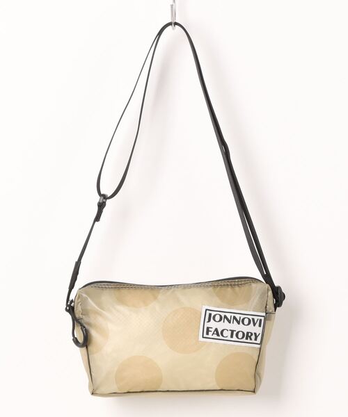 JONNOVI FACTORY（ジョンノヴィファクトリー）の「.jungle s shoulder 【JONNOVI FACTORY】（ショルダーバッグ・レディース・ホワイト/モスグリーン/パープル系その他/ブラック/チョコ/レモンイエロー/チェリーピンク・FREE）」の5枚目の写真