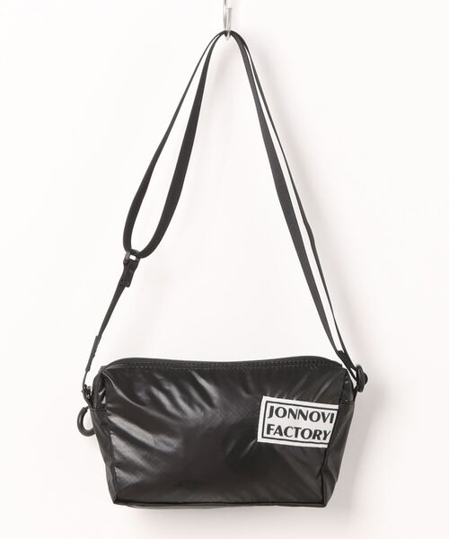 JONNOVI FACTORY（ジョンノヴィファクトリー）の「.jungle s shoulder 【JONNOVI FACTORY】（ショルダーバッグ・レディース・ホワイト/モスグリーン/パープル系その他/ブラック/チョコ/レモンイエロー/チェリーピンク・FREE）」の3枚目の写真