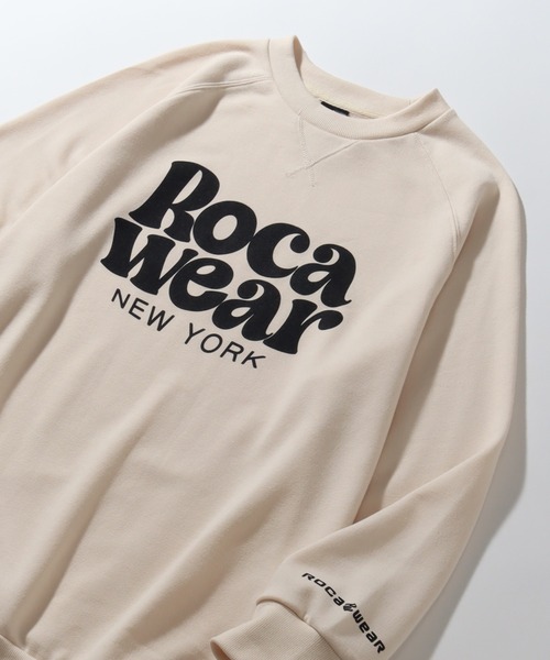 ROCAWEAR ロカウェア スウェット トレーナー ROCAWEAR トレーナー スウェット 「ROCAWEAR/ロカウェア」ロゴ