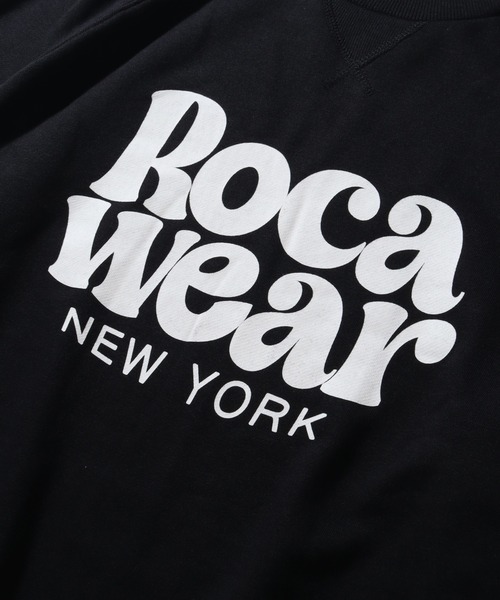 ROCAWEAR(ロカウェア)の「【ROCAWEAR/ロカウェア】ロゴスウェットトレーナー(スウェット・メンズ・ベージュ/ホワイト/ブラック・M/L/XL)」の19枚目の写真