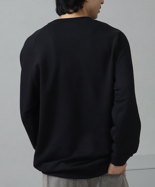 ROCAWEAR(ロカウェア)の「【ROCAWEAR/ロカウェア】ロゴスウェットトレーナー(スウェット・メンズ・ベージュ/ホワイト/ブラック・M/L/XL)」の9枚目の写真