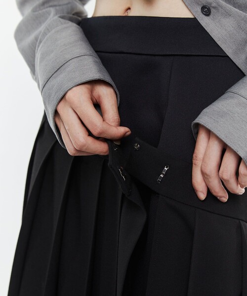 レディースウェア SCP Pleats Skirt adidas Women's Core Club Pleat Skirt - Black | Tennis