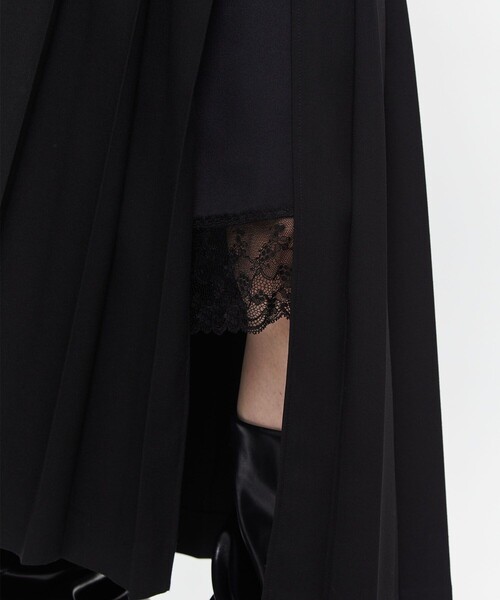 STUDIOUS（ステュディオス）の「【POOLDE/プールデ】W Skirts/プリーツ（スカート・レディース・ブラック・M）」の11枚目の写真