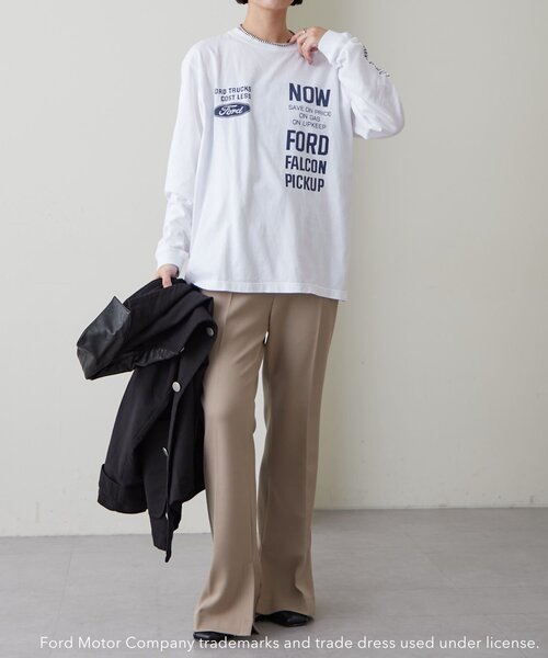 セール】FORD ロンT（Tシャツ/カットソー）｜Omekashi（オメカシ