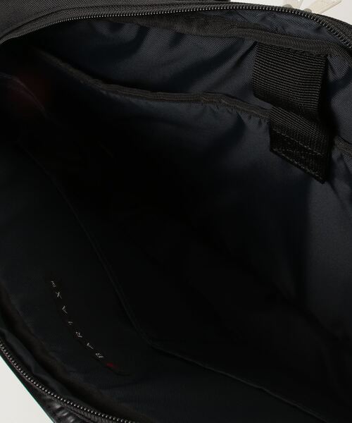 SAC'S BAR セレクト（サックスバーセレクト）の「【水野鞄店/MIZUNO BAG】 バータックス 2ルームブリーフ（ビジネスバッグ・メンズ・ブラック・FREE）」の4枚目の写真