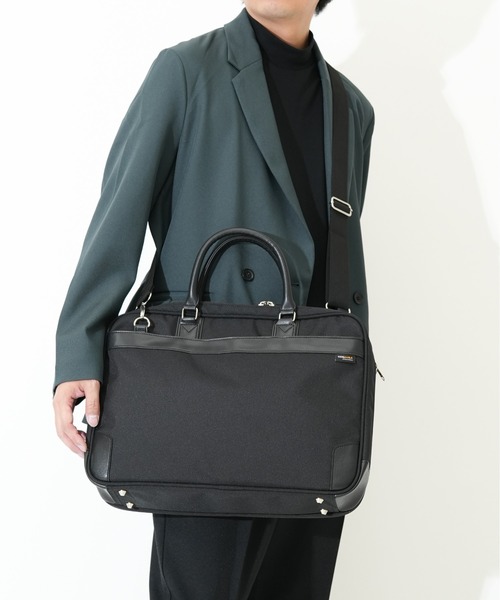 水野鞄店/MIZUNO BAG】 バータックス 2ルームブリーフ（ビジネス