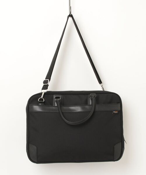 SAC'S BAR セレクト（サックスバーセレクト）の「【水野鞄店/MIZUNO BAG】 バータックス 2ルームブリーフ（ビジネスバッグ・メンズ・ブラック・FREE）」の14枚目の写真