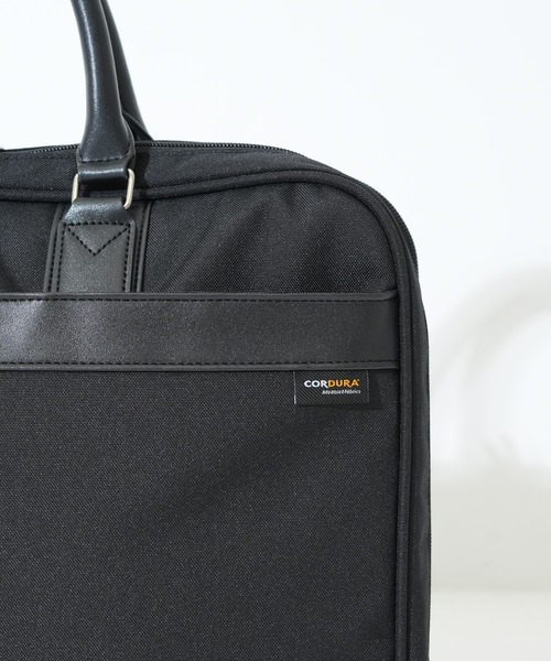SAC'S BAR セレクト（サックスバーセレクト）の「【水野鞄店/MIZUNO BAG】 バータックス 2ルームブリーフ（ビジネスバッグ・メンズ・ブラック・FREE）」の5枚目の写真