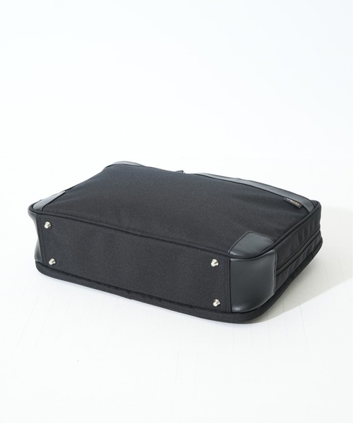 SAC'S BAR セレクト（サックスバーセレクト）の「【水野鞄店/MIZUNO BAG】 バータックス 2ルームブリーフ（ビジネスバッグ・メンズ・ブラック・FREE）」の7枚目の写真