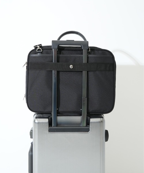 SAC'S BAR セレクト（サックスバーセレクト）の「【水野鞄店/MIZUNO BAG】 バータックス 2ルームブリーフ（ビジネスバッグ・メンズ・ブラック・FREE）」の13枚目の写真