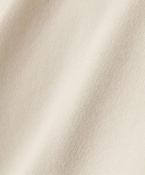 N.(N. Natural Beauty Basic)(エヌエヌナチュラルビューティーベーシック)の「チェーンロゴ刺繍ニット(ニット/セーター・レディース・ネイビー/オフホワイト/グレー・MEDIUM)」の12枚目の写真