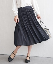 IKKA LOUNGE | シフォンプリーツスカート(スカート)
