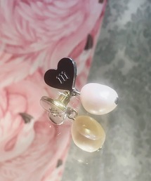 MILKBOY（ミルクボーイ）の「淡水パール ピアス（ピアス（片耳用））」