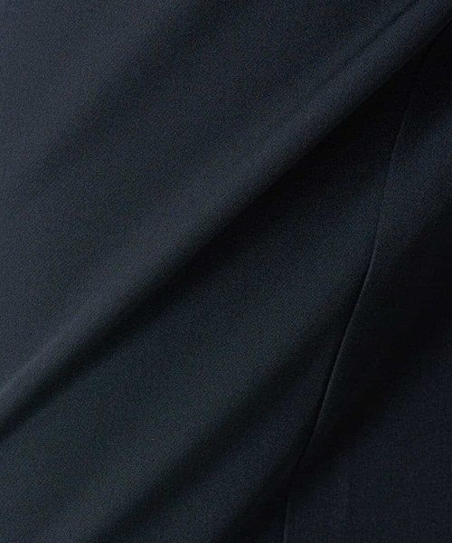 a.v.v（アーヴェヴェ）の「【洗える/イージーケア】ダブルクロスクロップドワイドパンツ（その他パンツ・レディース・グレー系その他/ブラック/ネイビー・40/34/42/38/36）」の19枚目の写真