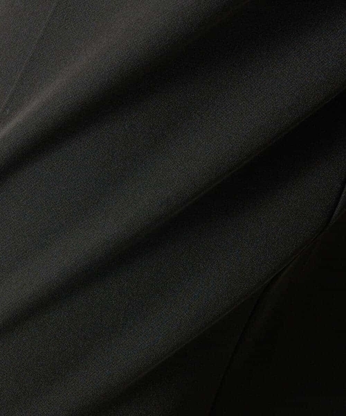 a.v.v（アーヴェヴェ）の「【洗える/イージーケア】ダブルクロスクロップドワイドパンツ（その他パンツ・レディース・グレー系その他/ブラック/ネイビー・40/34/42/38/36）」の21枚目の写真