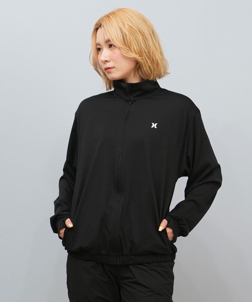 Hurley/ハーレー ジップアップラッシュガード/水陸両用/UVケア