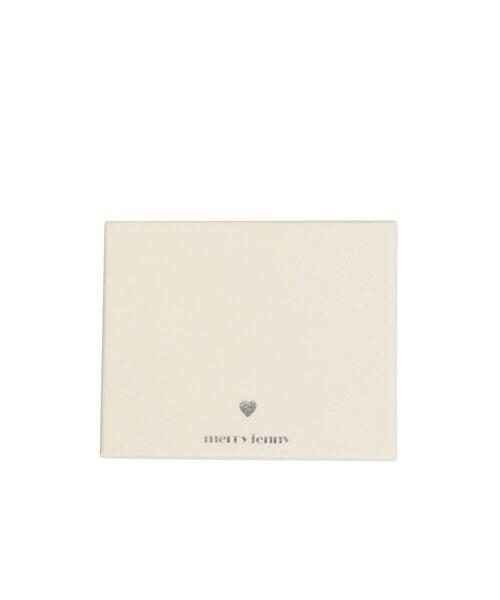 merry jenny（メリージェニー）の「FOR YOU ribbon hair clip　/　フォーユーリボンヘアクリップ（バレッタ/ヘアクリップ・レディース・シルバー・FREE）」の5枚目の写真