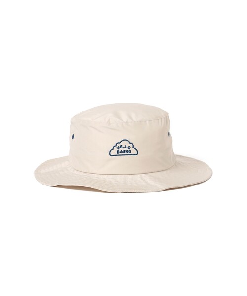 B:MING by BEAMS（ビーミングバイビームス）の「サファリ ハット 2025SS（ハット・キッズ・ブルー/オフホワイト/ピンク・ONE SIZE）」の8枚目の写真