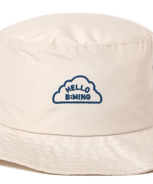 B:MING by BEAMS（ビーミングバイビームス）の「サファリ ハット 2025SS（ハット・キッズ・ブルー/オフホワイト/ピンク・ONE SIZE）」の9枚目の写真