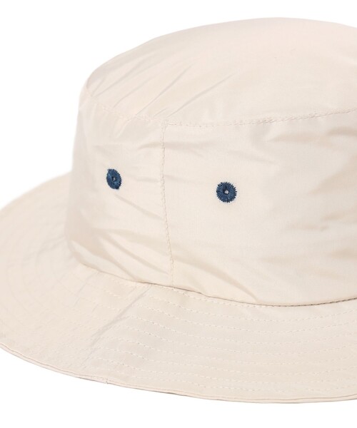 B:MING by BEAMS（ビーミングバイビームス）の「サファリ ハット 2025SS（ハット・キッズ・ブルー/オフホワイト/ピンク・ONE SIZE）」の10枚目の写真