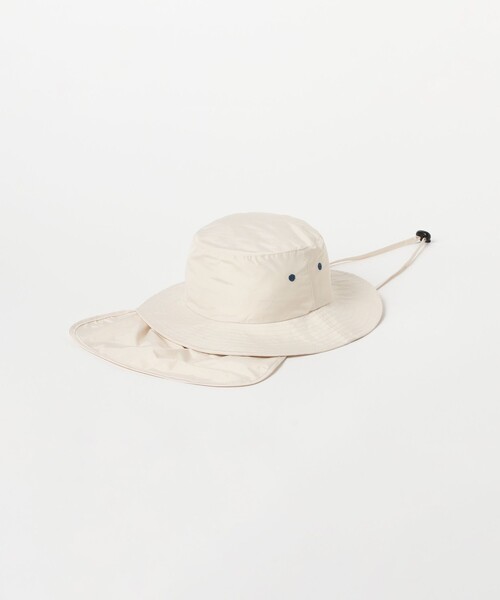 B:MING by BEAMS（ビーミングバイビームス）の「サファリ ハット 2025SS（ハット・キッズ・ブルー/オフホワイト/ピンク・ONE SIZE）」の14枚目の写真