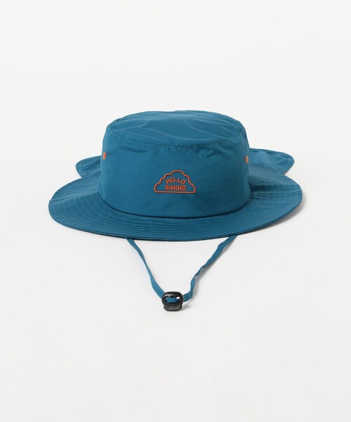 B:MING by BEAMS（ビーミングバイビームス）の「サファリ ハット 2025SS（ハット・キッズ・ブルー/オフホワイト/ピンク・ONE SIZE）」の21枚目の写真