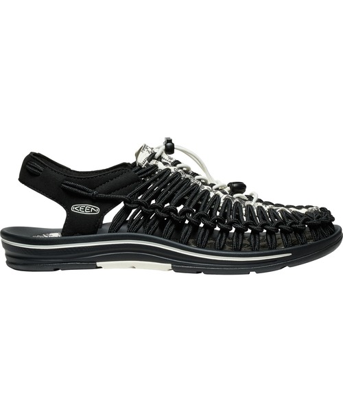 KEEN(キーン)の「UNEEK / ユニーク / メンズ スニーカーサンダル(サンダル・メンズ・ブラック×ホワイト・26.5cm/27cm/27.5cm/28cm/28.5cm/29cm/30cm/25.5cm/26cm/25cm)」の1枚目の写真