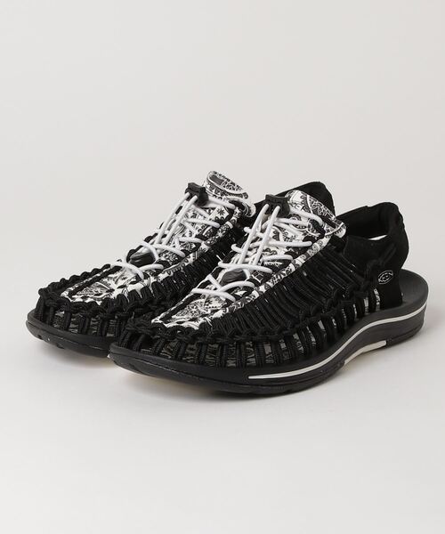 KEEN(キーン)の「UNEEK / ユニーク / メンズ スニーカーサンダル(サンダル・メンズ・ブラック×ホワイト・26.5cm/27cm/27.5cm/28cm/28.5cm/29cm/30cm/25.5cm/26cm/25cm)」の9枚目の写真