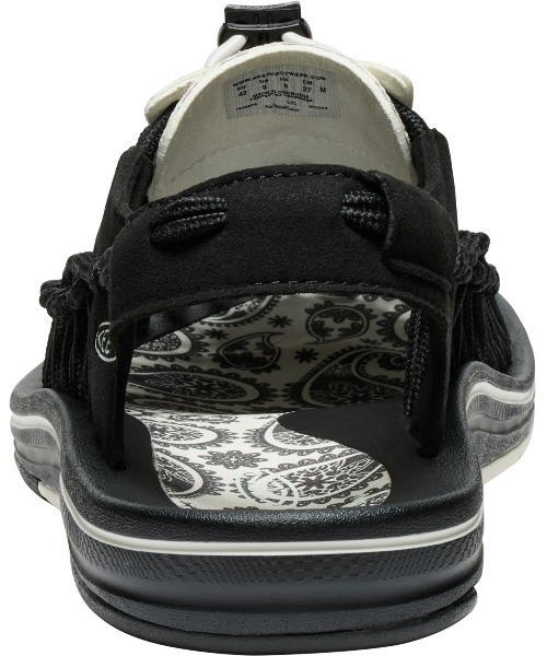 KEEN(キーン)の「UNEEK / ユニーク / メンズ スニーカーサンダル(サンダル・メンズ・ブラック×ホワイト・26.5cm/27cm/27.5cm/28cm/28.5cm/29cm/30cm/25.5cm/26cm/25cm)」の7枚目の写真