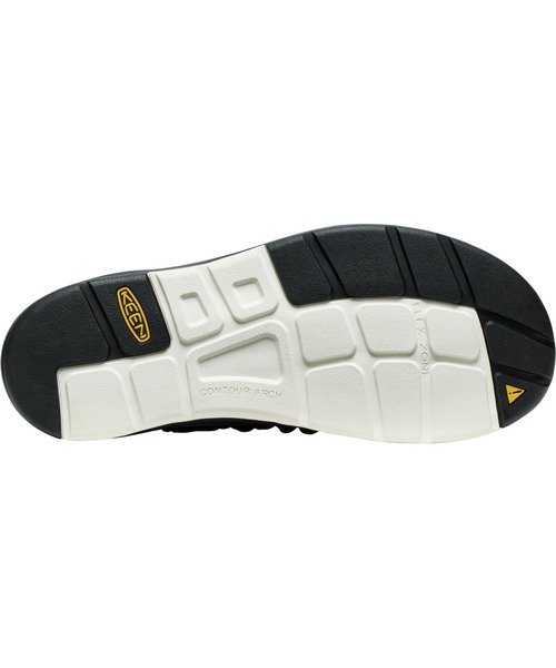 KEEN(キーン)の「UNEEK / ユニーク / メンズ スニーカーサンダル(サンダル・メンズ・ブラック×ホワイト・26.5cm/27cm/27.5cm/28cm/28.5cm/29cm/30cm/25.5cm/26cm/25cm)」の8枚目の写真
