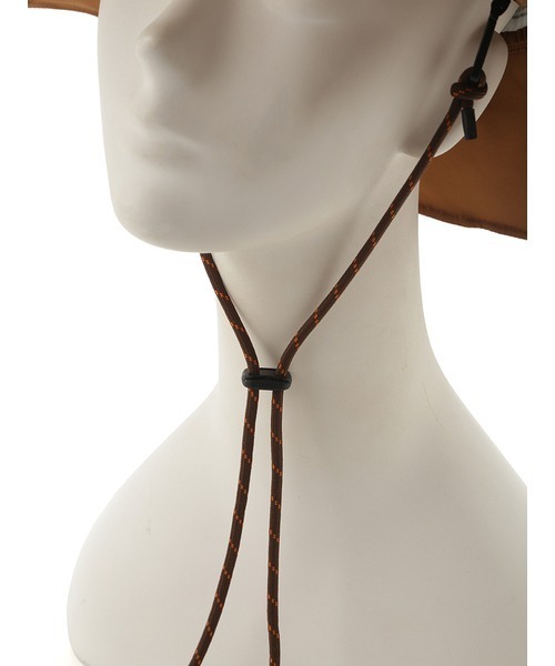 emmi（エミ）の「アクティブビッグハット（ハット・レディース・ブラック/キャメル/ホワイト・FREE）」の6枚目の写真