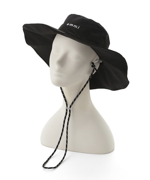 emmi（エミ）の「アクティブビッグハット（ハット・レディース・ブラック/キャメル/ホワイト・FREE）」の10枚目の写真