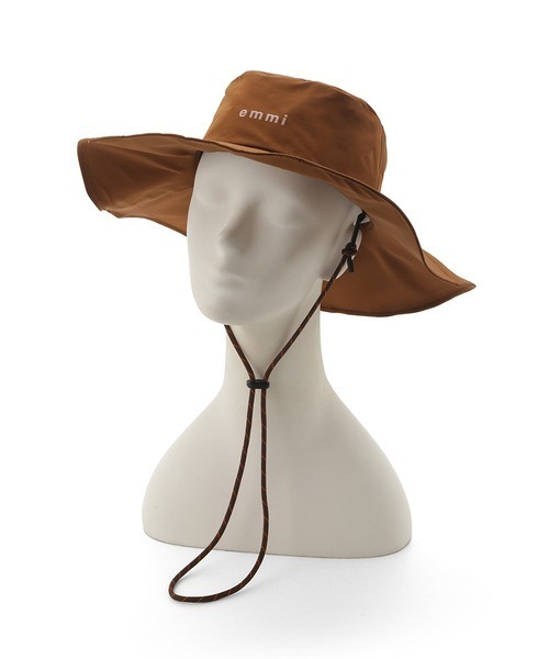 emmi（エミ）の「アクティブビッグハット（ハット・レディース・ブラック/キャメル/ホワイト・FREE）」の11枚目の写真