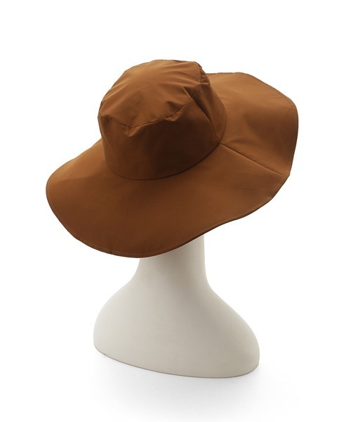 emmi（エミ）の「アクティブビッグハット（ハット・レディース・ブラック/キャメル/ホワイト・FREE）」の7枚目の写真