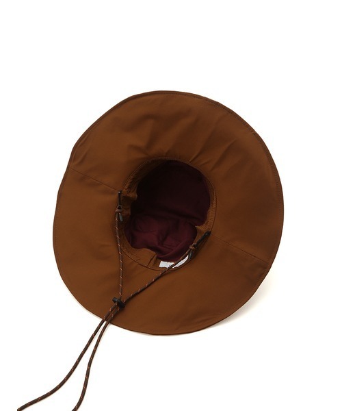 emmi（エミ）の「アクティブビッグハット（ハット・レディース・ブラック/キャメル/ホワイト・FREE）」の8枚目の写真