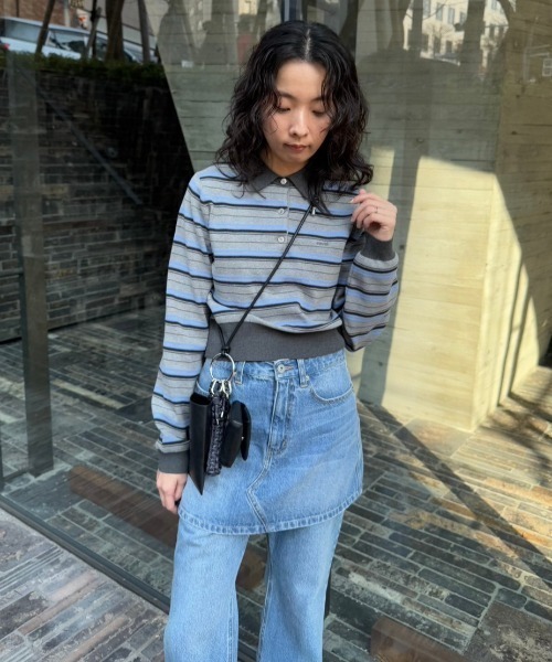 emmi（エミ）の「アクティブビッグハット（ハット・レディース・ブラック/キャメル/ホワイト・FREE）」の14枚目の写真